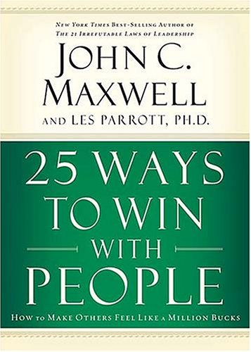 25 Ways to Win with People 封面