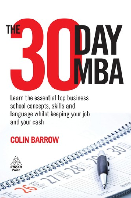 30天學會MBA 封面