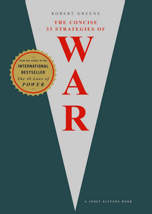 33 Strategies of War 封面