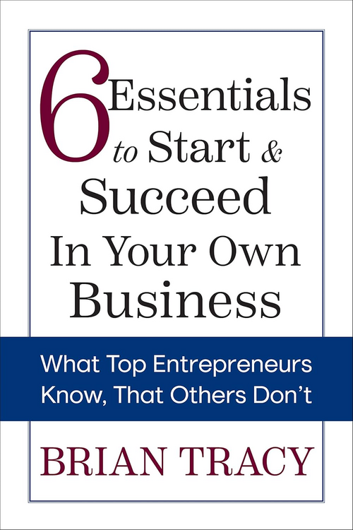 6 Essentials to Start & Succeed in Your Own Business 封面