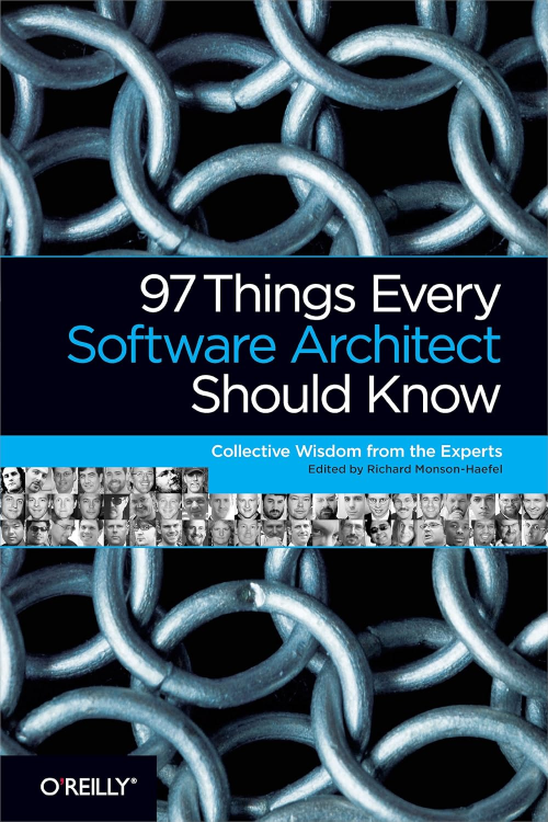97 Things Every Software Architect Should Know 封面