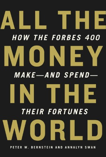 全世界的金錢:Forbes 400 富豪的累積與運用 封面