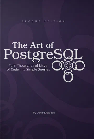 PostgreSQL 的藝術 封面