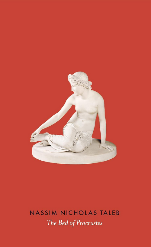 The Bed of Procrustes: Philosophical and Practical Aphorisms 封面