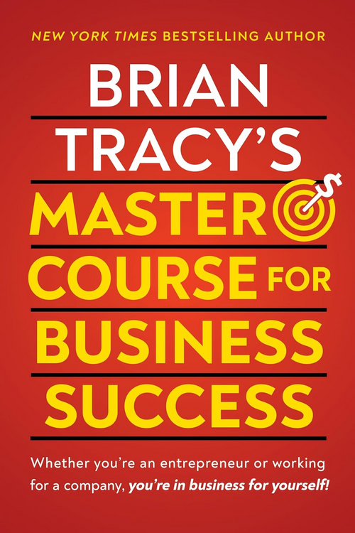 Brian Tracy's Master Course For Business Success 封面
