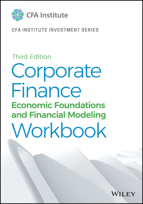 公司理財習題本（CFA Institute） 封面