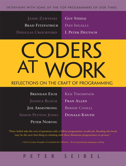 Coders at Work 封面
