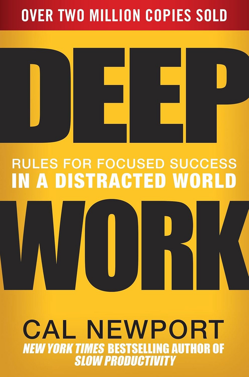 Deep Work 深度工作力 封面