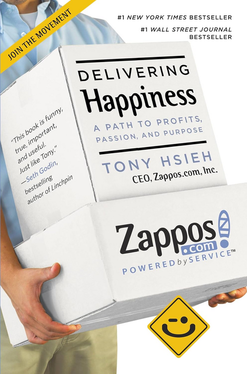 想好了就豁出去:Zappos 執行長的快樂創業學 封面