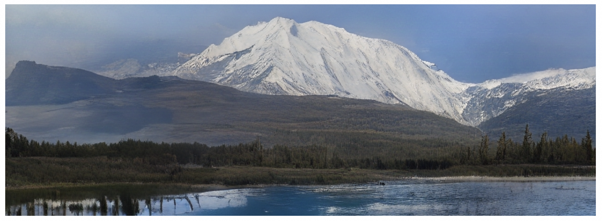 Figure 1: An image generated by VQGAN [1]