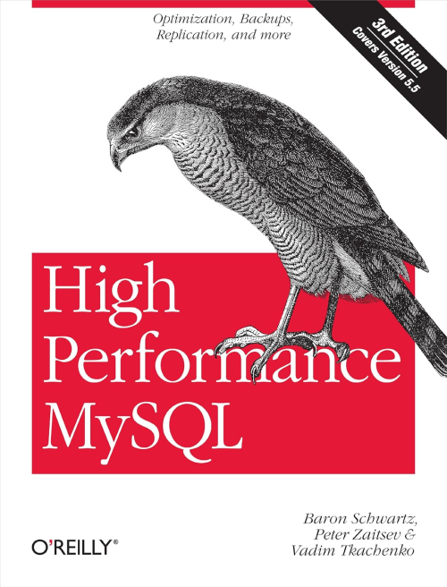 高效能 MySQL 封面