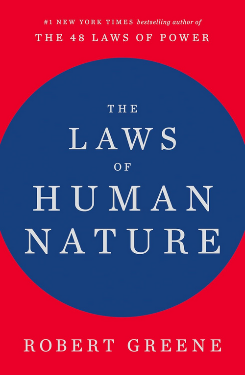 The Laws of Human Nature 封面