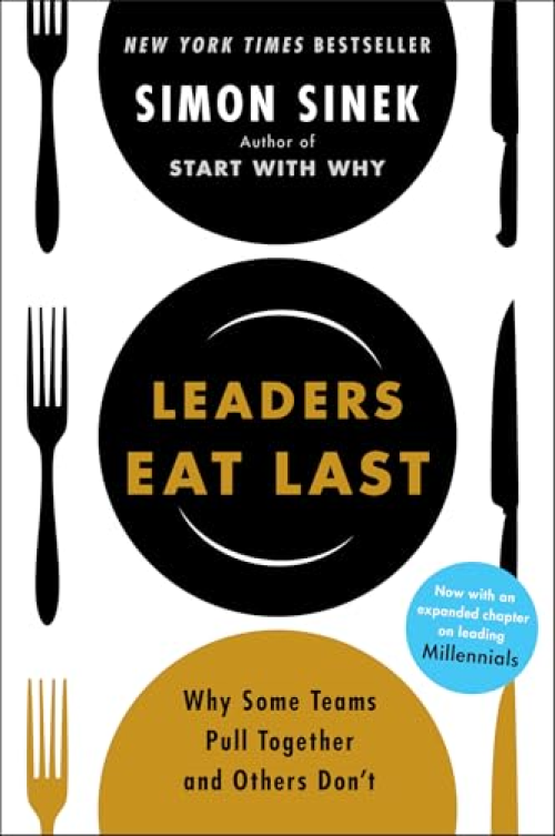 最後吃，才是真正的領導 封面