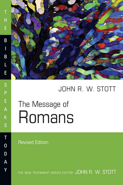 The Message of Romans 封面