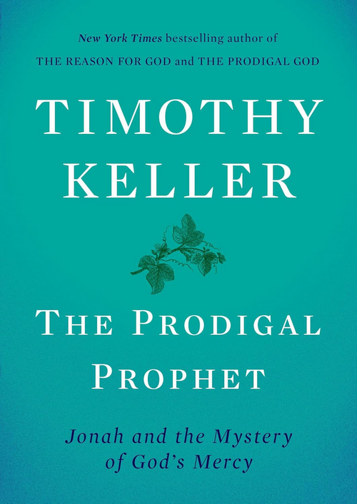 The Prodigal Prophet: Jonah and the Mystery of God's Mercy 封面