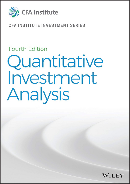量化投資分析（CFA Institute） 封面