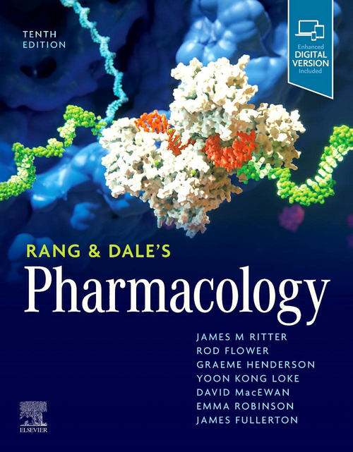 Rang & Dale's Pharmacology 封面