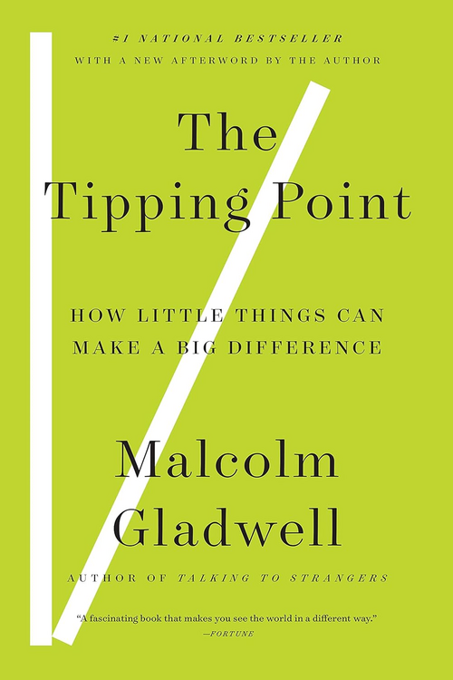 Revenge of the Tipping Point