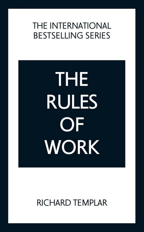 The Rules of Work: A Definitive Code for Personal Success 封面