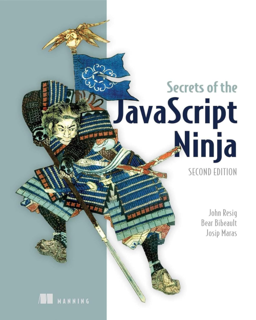 忍者：JavaScript開發技巧探秘 第二版 封面