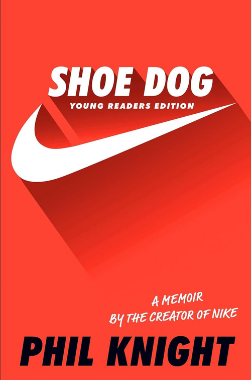 Shoe Dog 封面