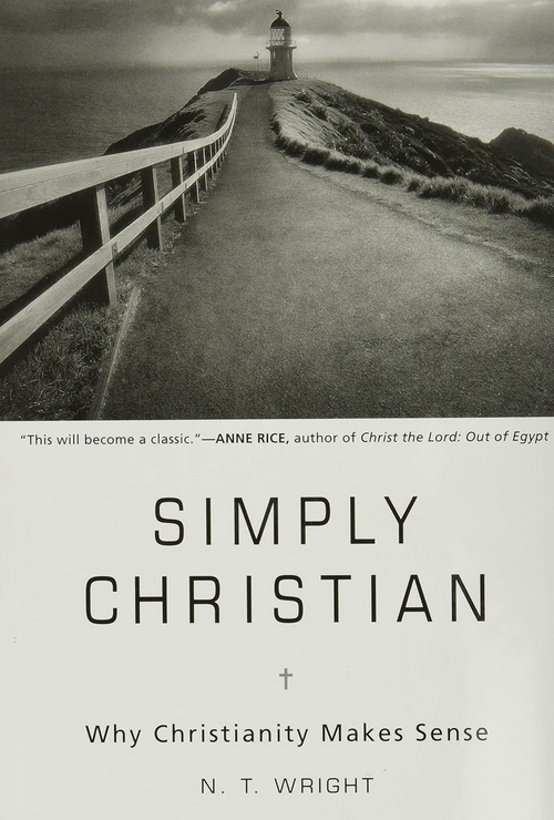 Simply Christian: Why Christianity Makes Sense 封面
