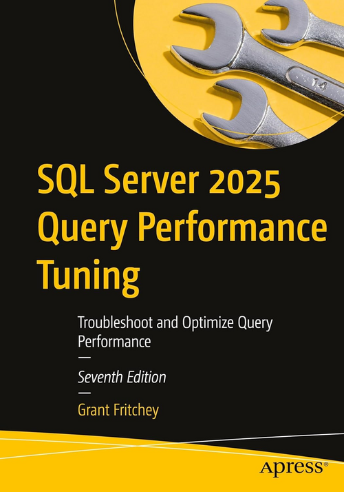 SQL Server 2025 Query Performance Tuning 封面