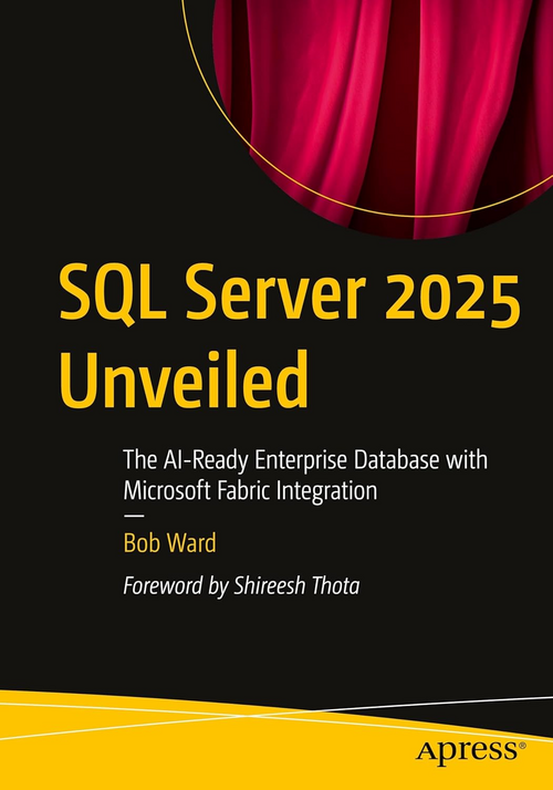 SQL Server 2025 Unveiled 封面