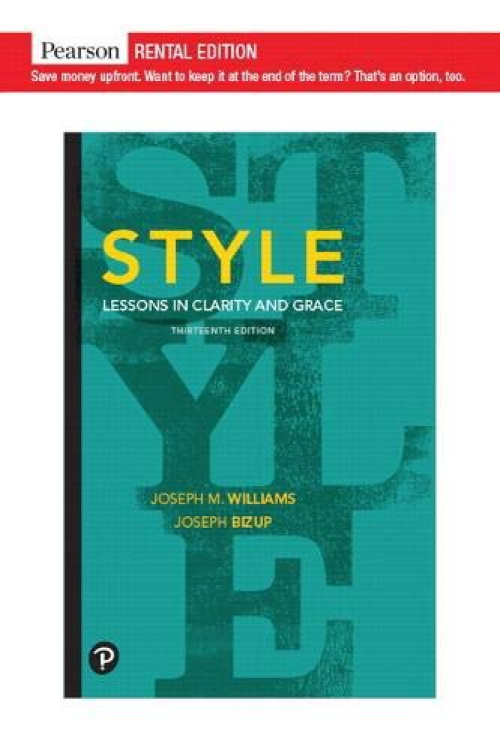 Style: Lessons in Clarity and Grace 封面