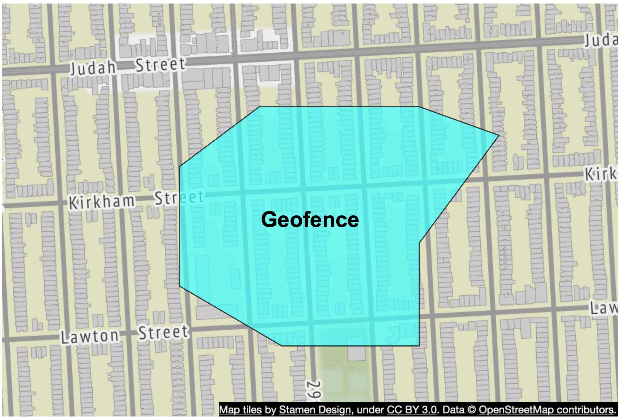 圖 17 Geofence
