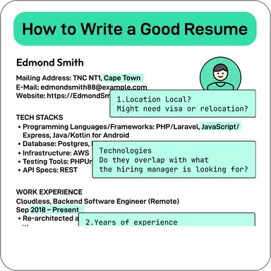 The Tech Resume Inside Out