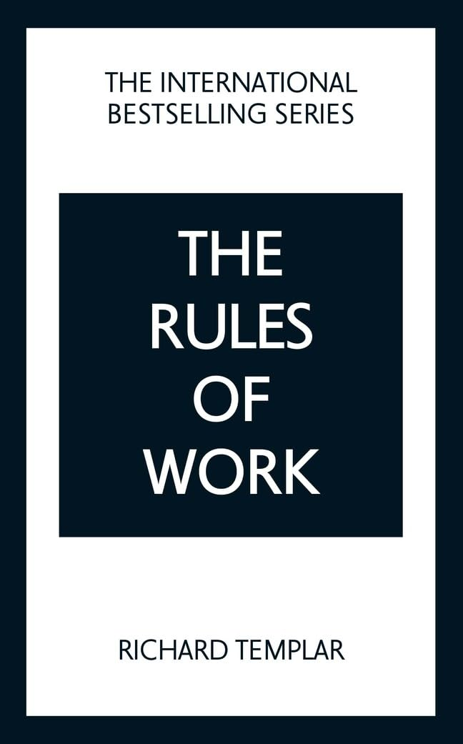 The Rules of Work