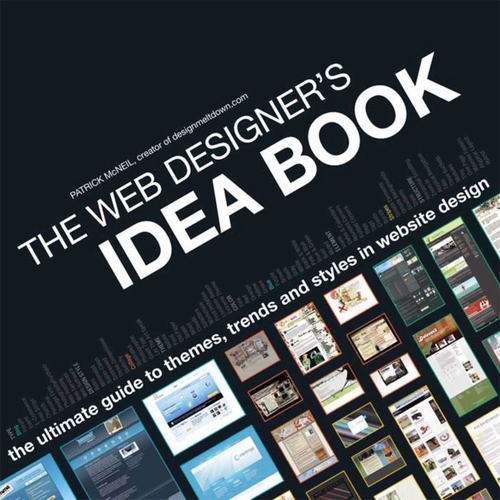 網頁設計師的Idea Book 封面